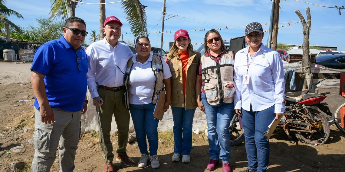 Gobiernos estatal y municipal arropan a campos pesqueros afectados por mar de fondo