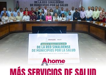 Ahome mejorará los 27 dispensarios médicos municipales; y valora habilitar nuevos espacios para ampliar el servicio.